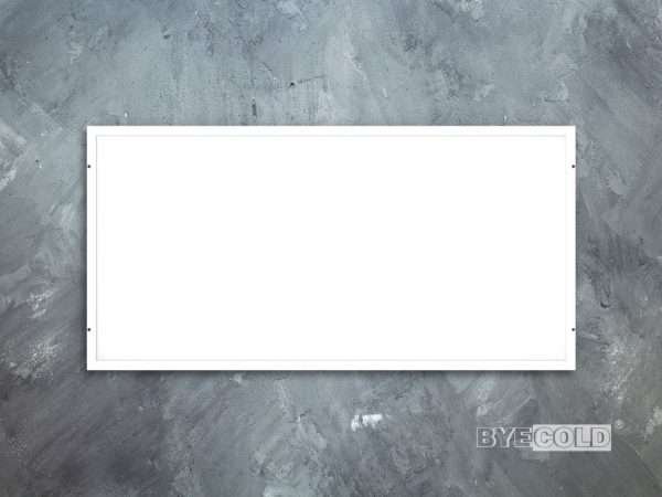 ultradun infrarood wandpaneel van 700 watt - HL1206