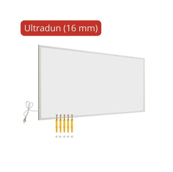 ultradunne infrarood wandpanelen in verschillende wattages - Extra Warmte
