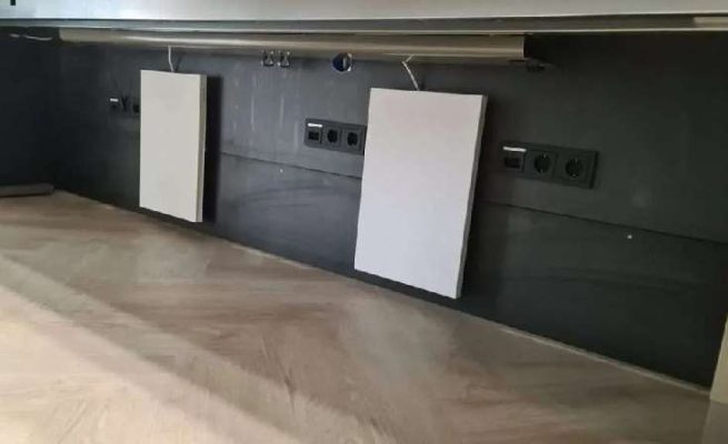 Dipa Systeemwanden receptie werkplek Dipa Systeemwanden receptie werkplek