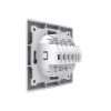 achterkant wifi inbouw thermostaat met 2,4 inch scherm