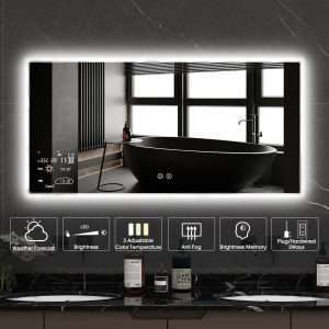 Functionaliteit smart spiegel van Byecold Functionaliteit smart spiegel van Byecold