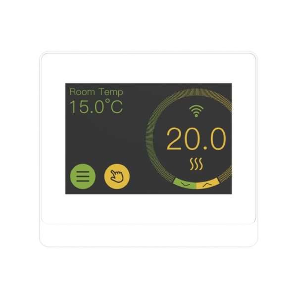 VHC wifi inbouw thermostaat XL voorkant -1