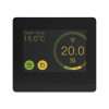 VHC wifi inbouw thermostaat XL voorkant zwart -5