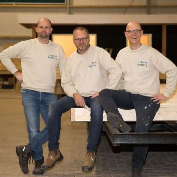 Driemanschap van de Boxx Factory