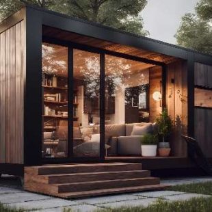 Tiny Houses van The Boxx Factory