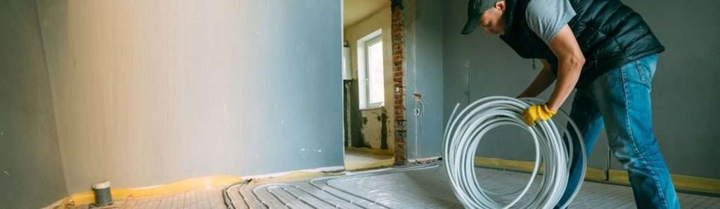 Hoe je de woning effectief verwarmen met vloerverwarming