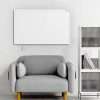 Byecold 580 Watt infrarood wandpaneel met wit kader