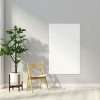 Byecold 700 Watt infrarood wandpaneel met wit kader