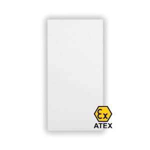 Ecosun 700EX watt infraroodpaneel voor explosieveilige ruimte - ATEX zone 1 en 2