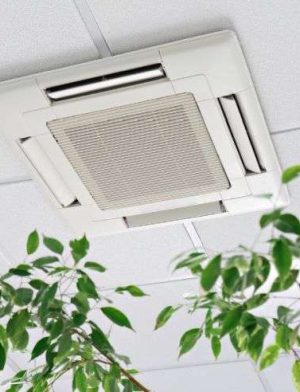 verwarmen met airco nadelen in systeemplafond