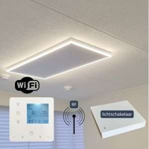 Draadloze lichtschakelaar voor Byecold LED panelen MET wifi ondersteuning
