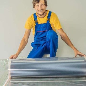 Infrarood vloerverwarming aanleggen in 7 stappen zelf aanleggen