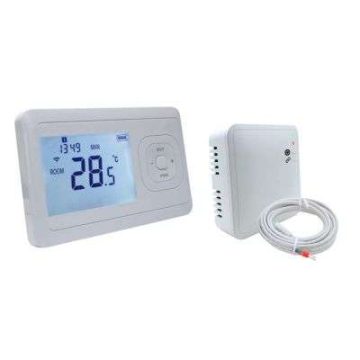 stap 4 - plaats de vloersensor