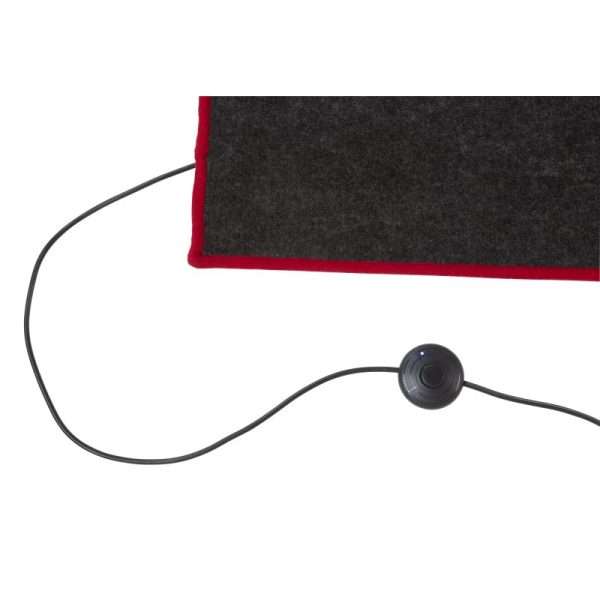 tapijtverwarming 180 en 365 watt met drukknop