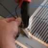 Installatiemateriaal voor infraroodfolie