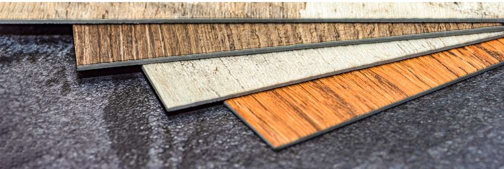 Plak of Lijm PVC en infrarood vloer verwarming