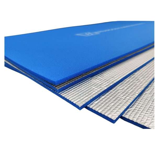 XPE6 ondervloer platen voor infrarood vloerverwarming