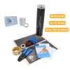 infrarood vloerverwarming 80 Watt per m2 met thermostaat