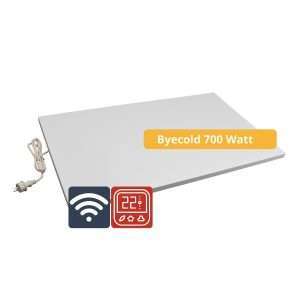 Byecold 700 watt infrarood paneel met wifi thermostaat