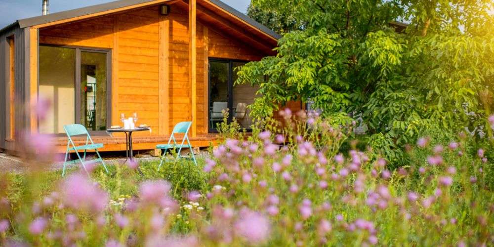 Extra Warmte in de tuin