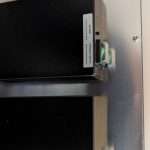 LED en verwarming bediening aan de zijkant