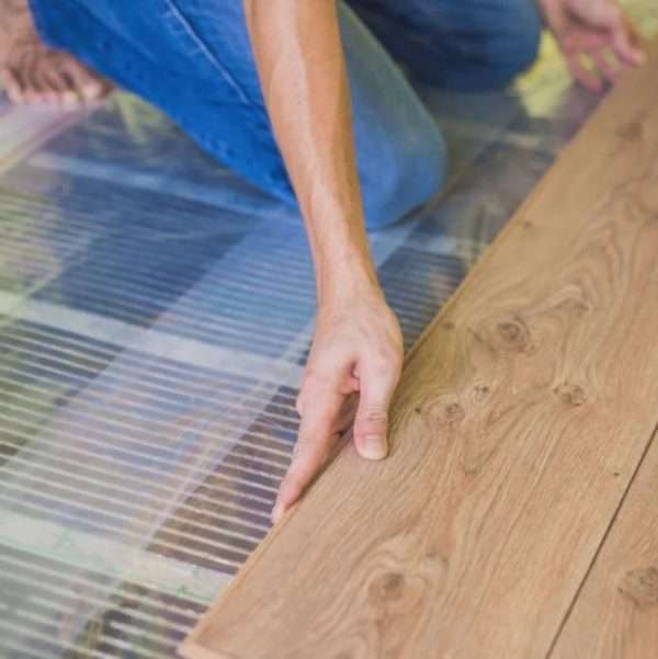 installatie service aan huis voor infrarood vloerverwarming met Zoofy