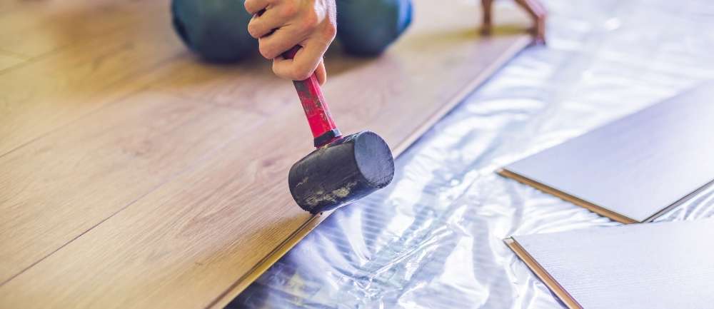 laminaat op vloerverwarming wordt veel gebruikt in woon- en slaapkamer
