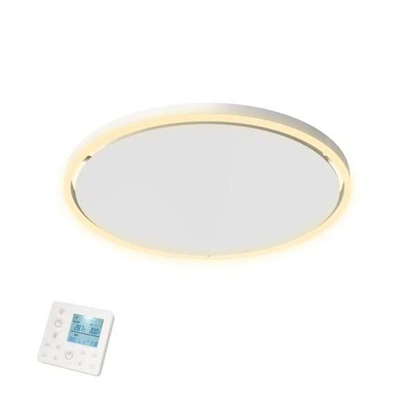 790 Watt rond infraroodpaneel met LED en bedieningsconsole