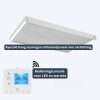Byecold infrarood panelen met verlichting en wifi