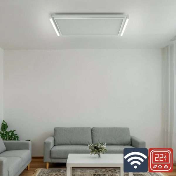 Hoog vermogen infrarood panelen met verlichting