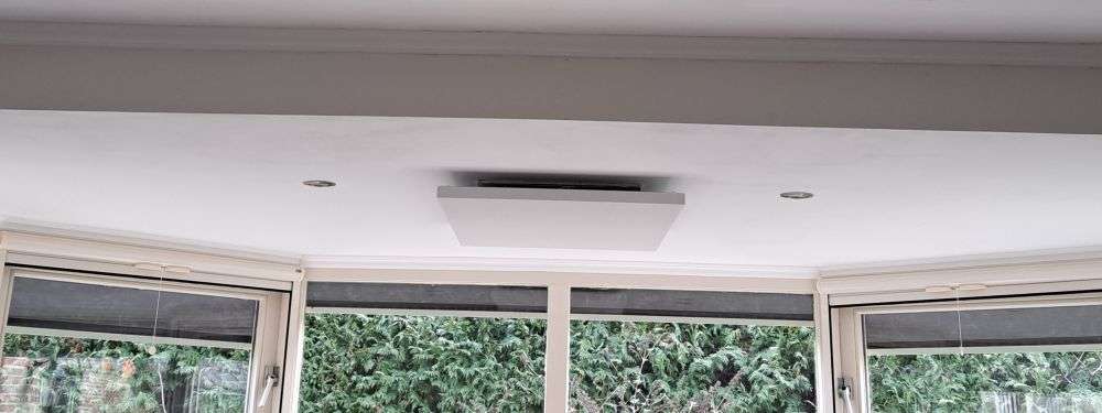 infrarood plafondverwarming