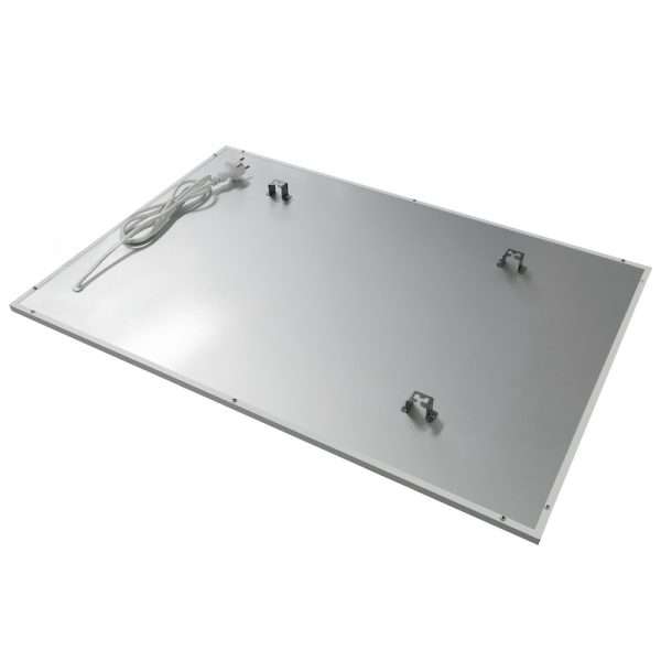 Achterkant 700 watt infrarood wandpaneel
