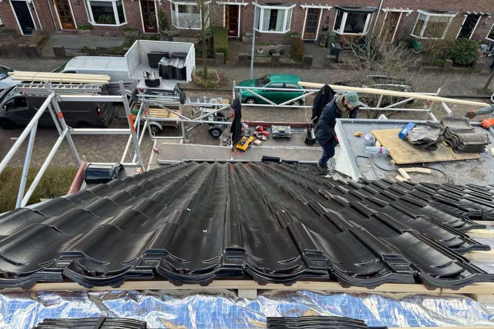 Bespaar energie met dakisolatie