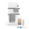 infrarood paneel met handoekrek 500 watt