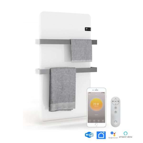 infrarood paneel met handoekrek 500 watt