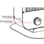 mechanische temperatuur instelling infraroodstraler