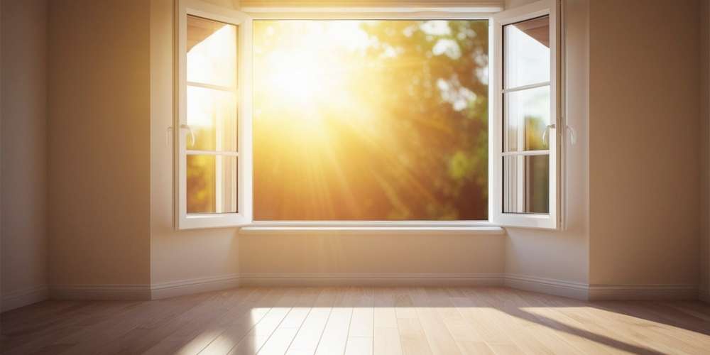 Zonlicht als natuurlijke warmtebron in en rondom de woning