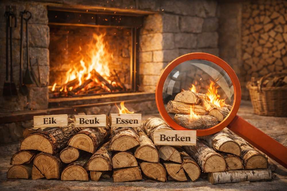 Welke haardhout soorten geven nou echt de meeste warmte