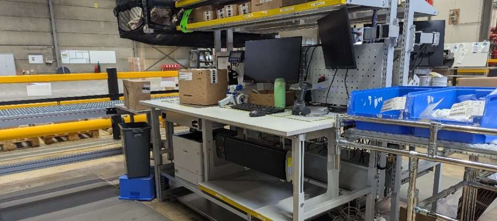 Eindelijk warme werkplekken bij Broekman Logistics