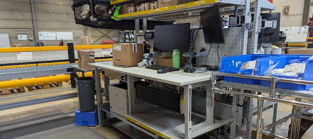 Eindelijk warme werkplekken bij Broekman Logistics