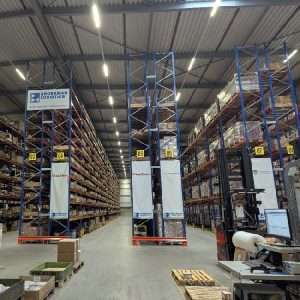 JGL opslag bij Broekman Logistics