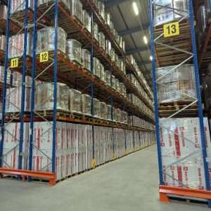 Rockwool opslag bij Broekman Logistics