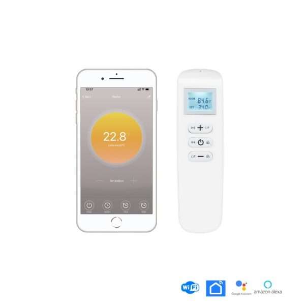 Smartlife App en afstandbediening infrarood handdoekdroger