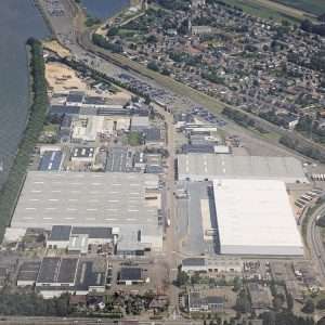 Vier warehouses Broekman Logistics Born