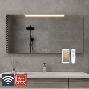 Byecold 750 Watt Infraroodspiegel met LED balk