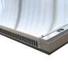 Infraroodspiegel met LED balk en ophang constructie