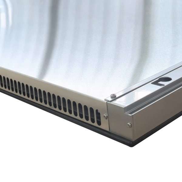 Infraroodspiegel met LED balk en ophang constructie