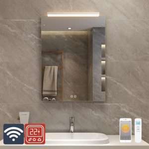 Byecold 500 Watt Infraroodspiegel met LED balk