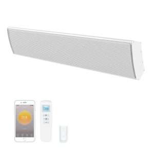 Byecold witte infraroodheater met wifi en AB