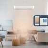Heater met LED in de huiskamer